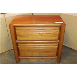 OAK NIGHTSTAND