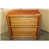 Image 1 : OAK NIGHTSTAND