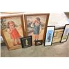 Image 1 : LOT OF FRAMED PICTURES