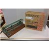 Image 1 : KENWOOD RADIO AND HOLE PUNCH