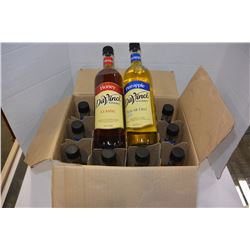 BOX OF DAVINCI SUGAR FREE PINEAPPLE SYRUP