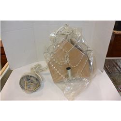 NEW MODERN CHANDELIER IN BOX