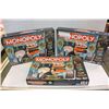 Image 1 : 3 MONOPOLY GAMES