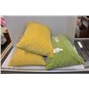 Image 1 : THREE DESIGNER PILLOWS