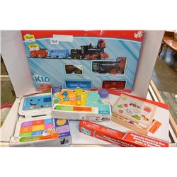 TRAIN SET & KIDS TOYS