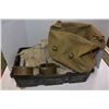 Image 1 : LOT OF BANK BAGS & MILITARY BAG ETC