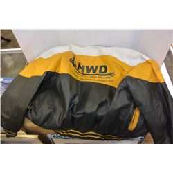 MENS LARGE LEATHER JACKET