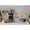 Image 1 : B & D TOASTER & COFFEE MAKER