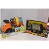 Image 1 : MEGA BLOKS TRUCK & GARBAGE TRUCK