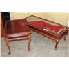 Image 1 : MAHOGANY QUEEN ANNE COFFEE AND ENDTABLE