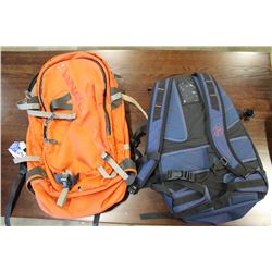 2 BACKPACKS