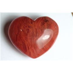 Natural Heart Strawberry Quartz 205.23 Carats