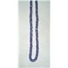 Image 1 : Genuine Tanzanite Necklace - 50 cts