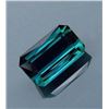 Image 1 : Natural Greenish Blue Tourmaline Nigeria 3.23 Cts - VVS