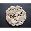 Image 1 : Old China jade hand-carved Fish and lotus root Pendant