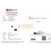 Image 2 : Natural Untreated Red Ruby 4.14 Carats - GRS