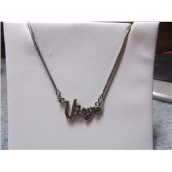 SMALL NECKLACE/BRACLET - "VIRGO" - SILVER?