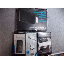 NEW ASSORTED CELL PHONE ACCESSORIES  AND MORE- 5 TTL "INCIPIO" SAMSUNG SII CASE CHROME FLAME EMBLEM 