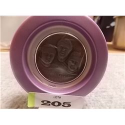 BULLION - 33.6 GRAM APOLLO 14 COMMEMORATIVE ROUND - 0.999 SILVER - ONLY 1000 MINTED - THE FACES OF E