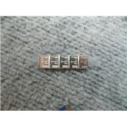 1 GRAM .999 SILVER BULLION BAR- 5 TTL
