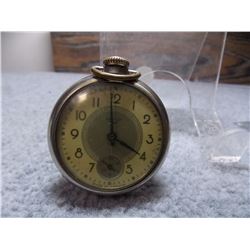 VINTAGE "WESTCLOX DAX"POCKET WATCH
