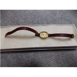 VINTAGE "SEIKO" WATCH - LEATHER STRAPS