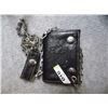 Image 1 : LEATHER WALLET WITH CHAIN