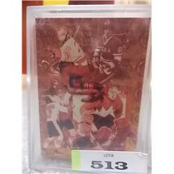 HOCKEY CARDS "72 HOCKEY CANADA" 1948-1981 WITH TEAM CHECK LIST