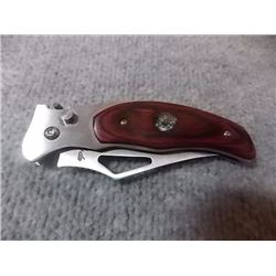 NEW FOLDING KNIFE WITH COMPASS- QUICK RELEASE BLADE