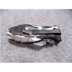 GRANAIDE SHAPPED FOLDING KNIFE