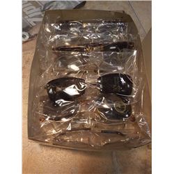 LOT OF ASSORTED SUNGLASSES- APPROX 12 TTL