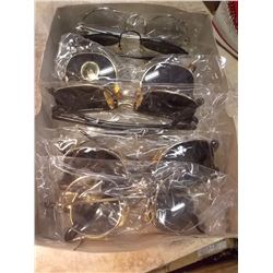 LOT OF ASSORTED SUNGLASSES- APPROX 12 TTL