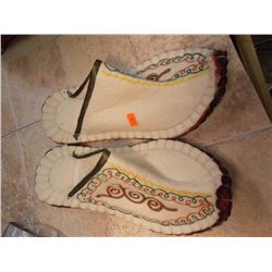 FANCY SLIPPERS - NEVER WORN