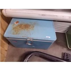 COLEMAN COOLER - FROM THE MOVIE SET "DEAD OF SUMMER"
