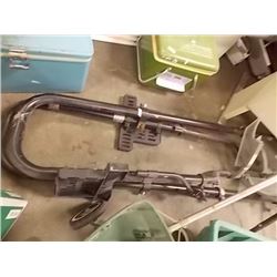 DELTA SAW GUIDE WITH SHEILD
