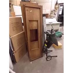 VINTAGE OAK WOOD PANELS