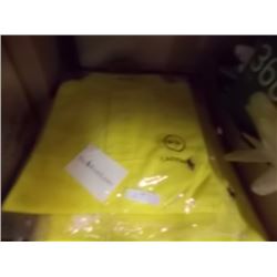 POLO SHIRT - NEW - YELLOW - MED