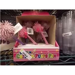 CRITTER PUFF PENS - NEW IN DISPLAY BOX