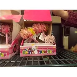CRITTER PUFF PENS - NEW IN DISPLAY BOX