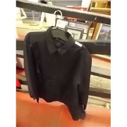 JACKETS - I/D - ZIP UP JACKETS - BLACK WITH COLLAR - 2 TTL