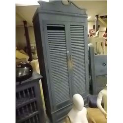 RUSTIC WOOD ARMOIRE - 36" WIDE
