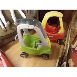 CHILDS RIDE ON CAR - GREEN