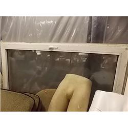 THERMAL PANE WNDOW - 71" X 55" - OPENS