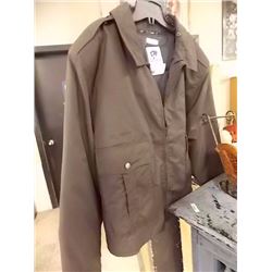 "HORRACE" WINTER JACKET- SIZE SMALL