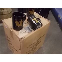 CASE OF MUGS - ASTROLOGICAL ZODIAC THEME - APPROX. 32 PER CASE