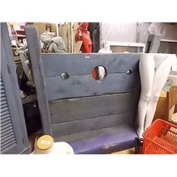 RUSTIC VINTAGE DESIGNED STOCKS - from movie set