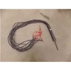 LEATHER WHIP - CAT'O 9 - 10 STAND