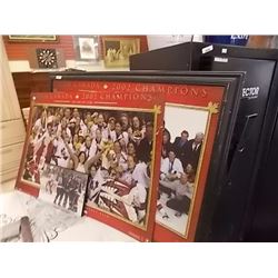 PICTURES - TEAM CANADA 2002 HOCKEY TEAM & MENS & WOMENS PICTURE - 3 PC TTL