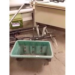 SEED FERTILIZER SPREADER