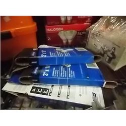 BELT SANDER PAPER - 3 X 18" - 4 PACKS